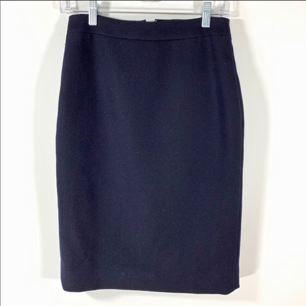 J Crew NWT No. 2 Pencil Skirt - Sz 00P